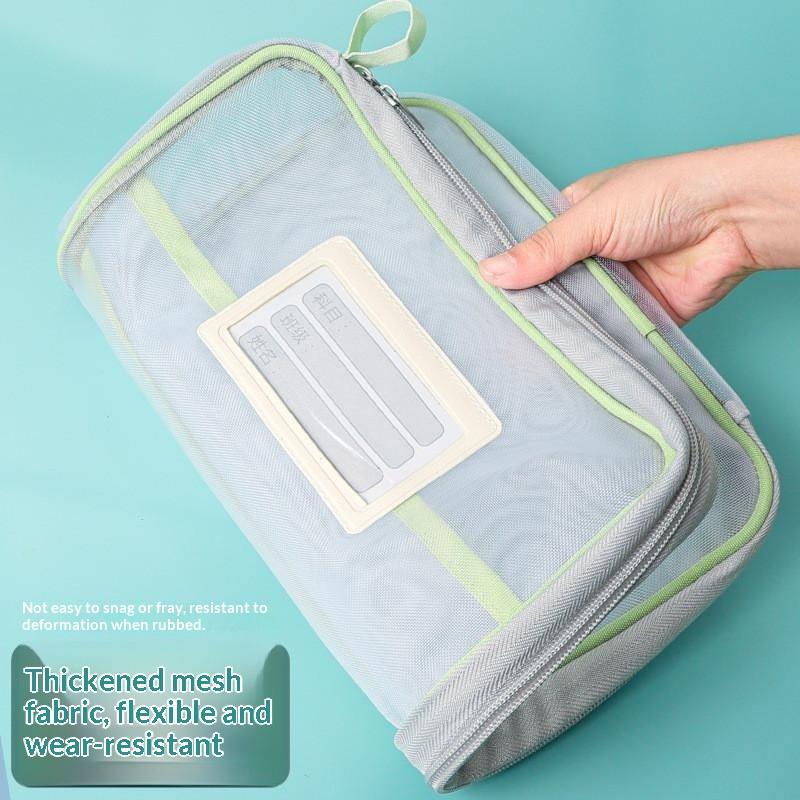 A4 Stationery Storage Bag Doub - đánh giá và giá Is Stationery Office Supply