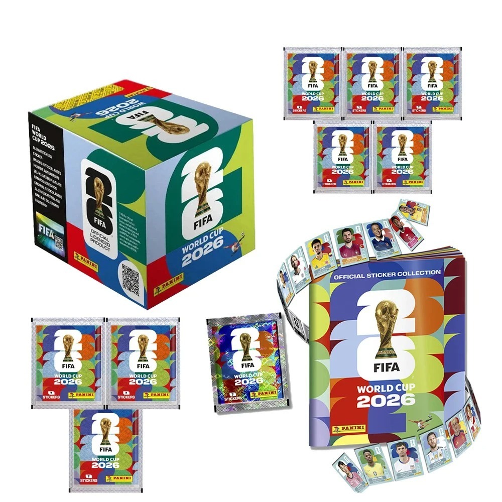Hot Panini 2026 FIFA World Cup - đánh giá và giá Cardstock Paper Pack
